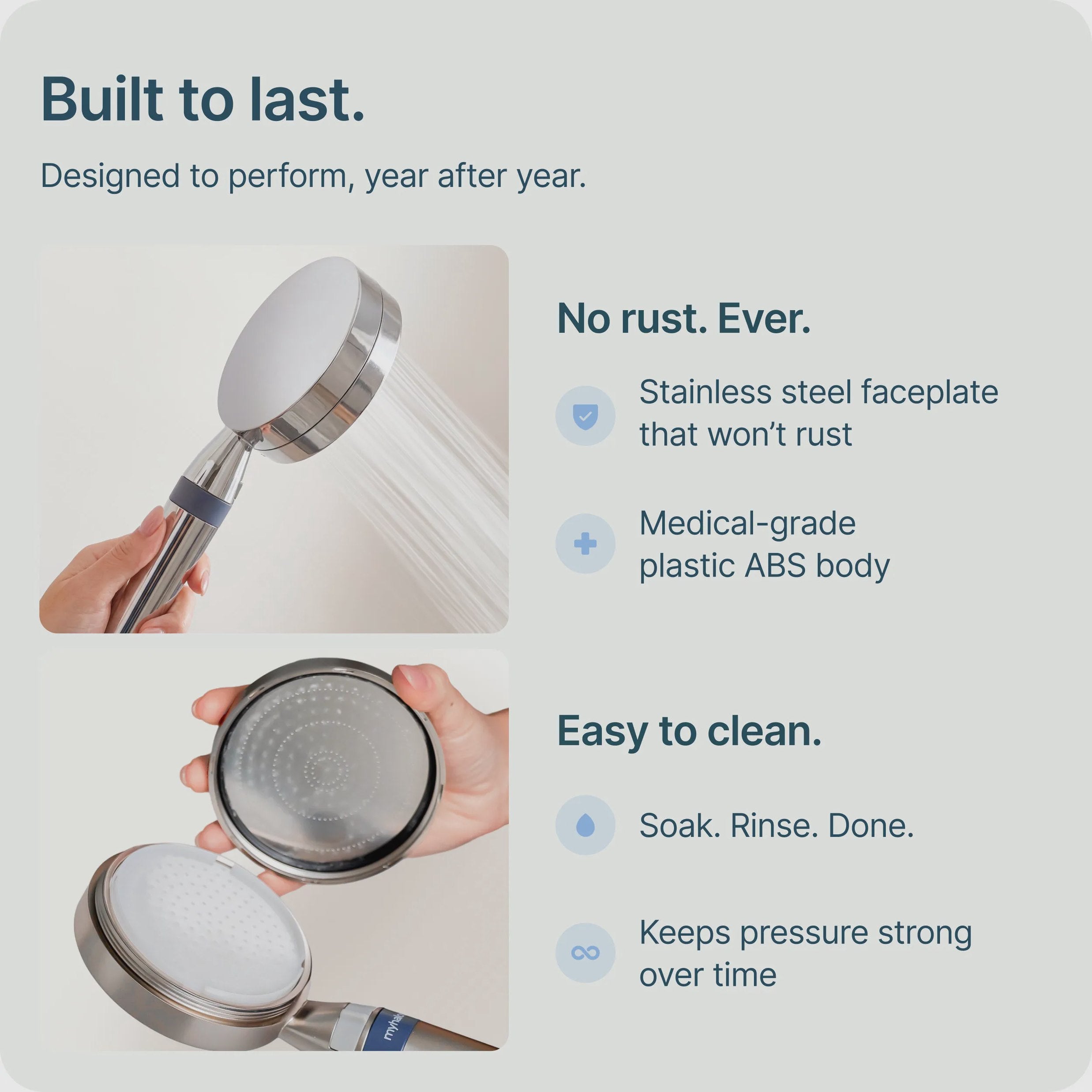 Handheld Shower Head