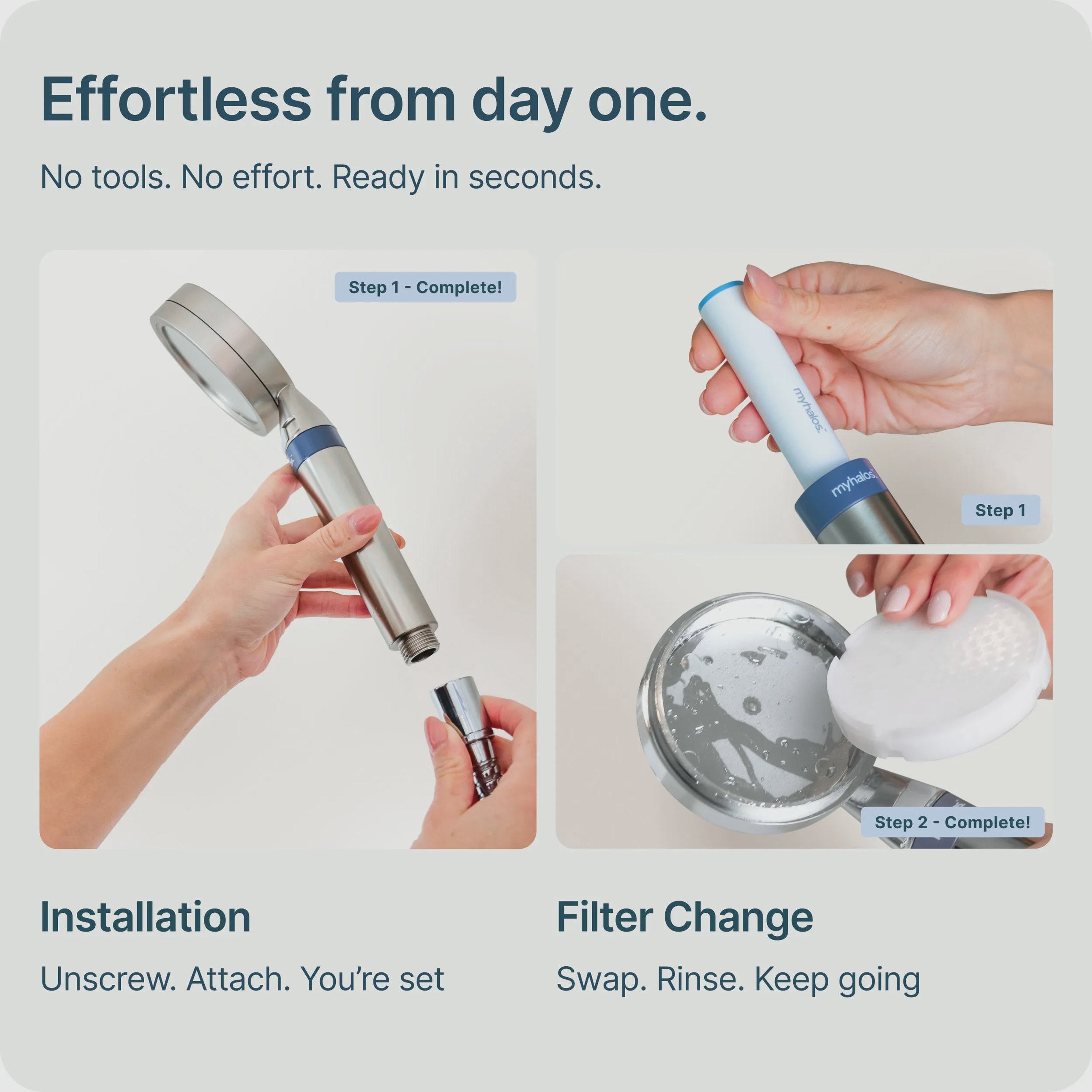 Handheld Shower Head