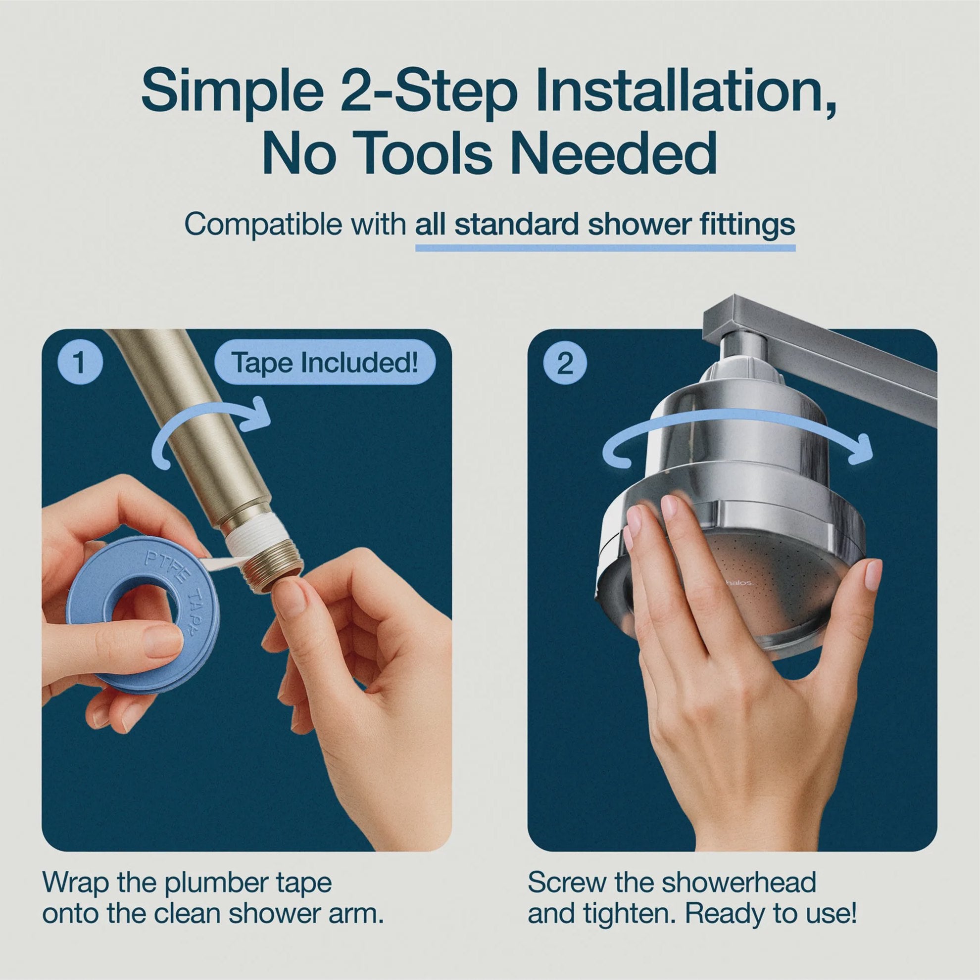 Filtered Shower Head