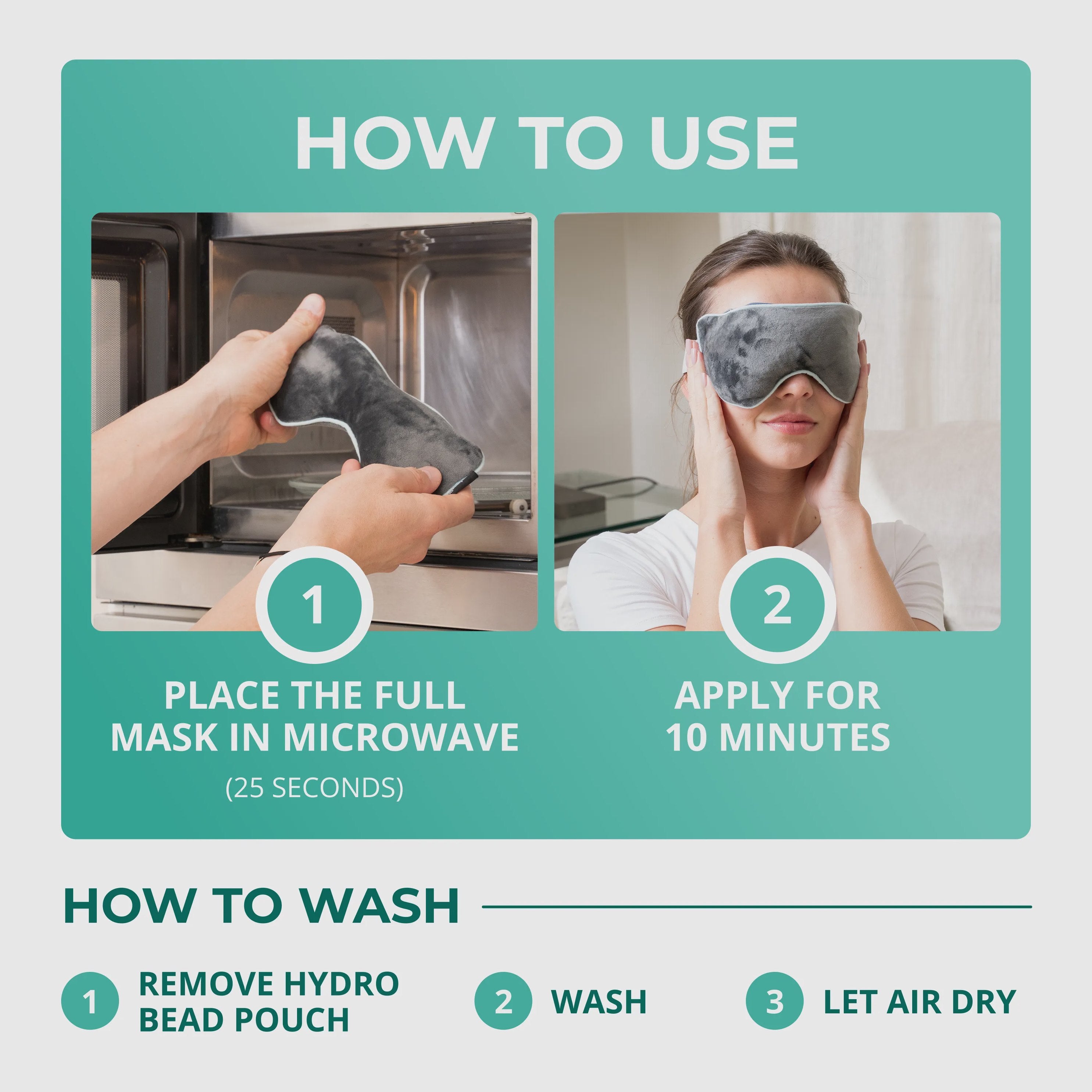 Heated Eye Mask