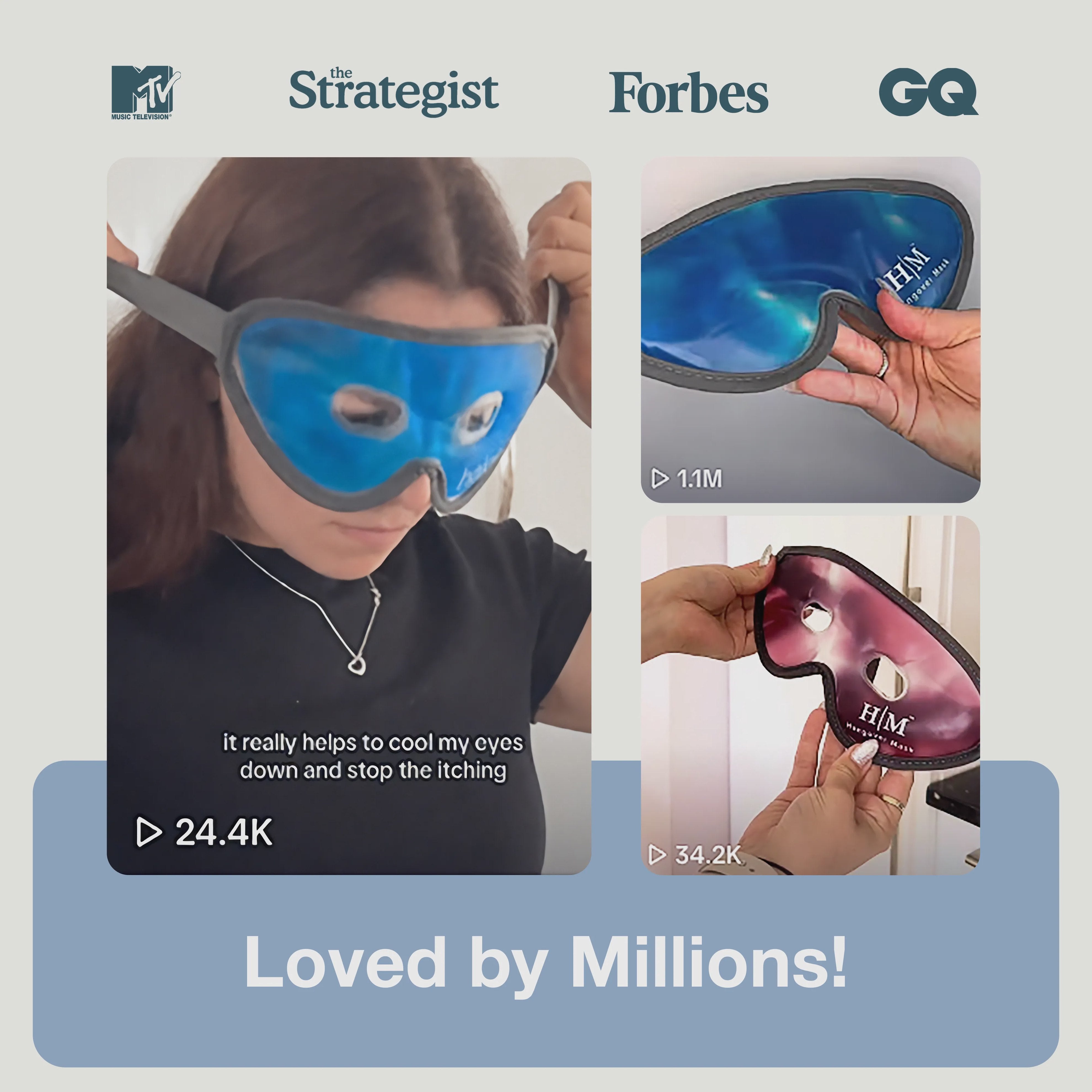 Cooling Eye Mask