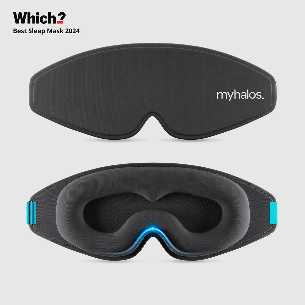 100% Blackout 3D Sleep Mask