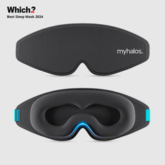 100% Blackout 3D Sleep Mask