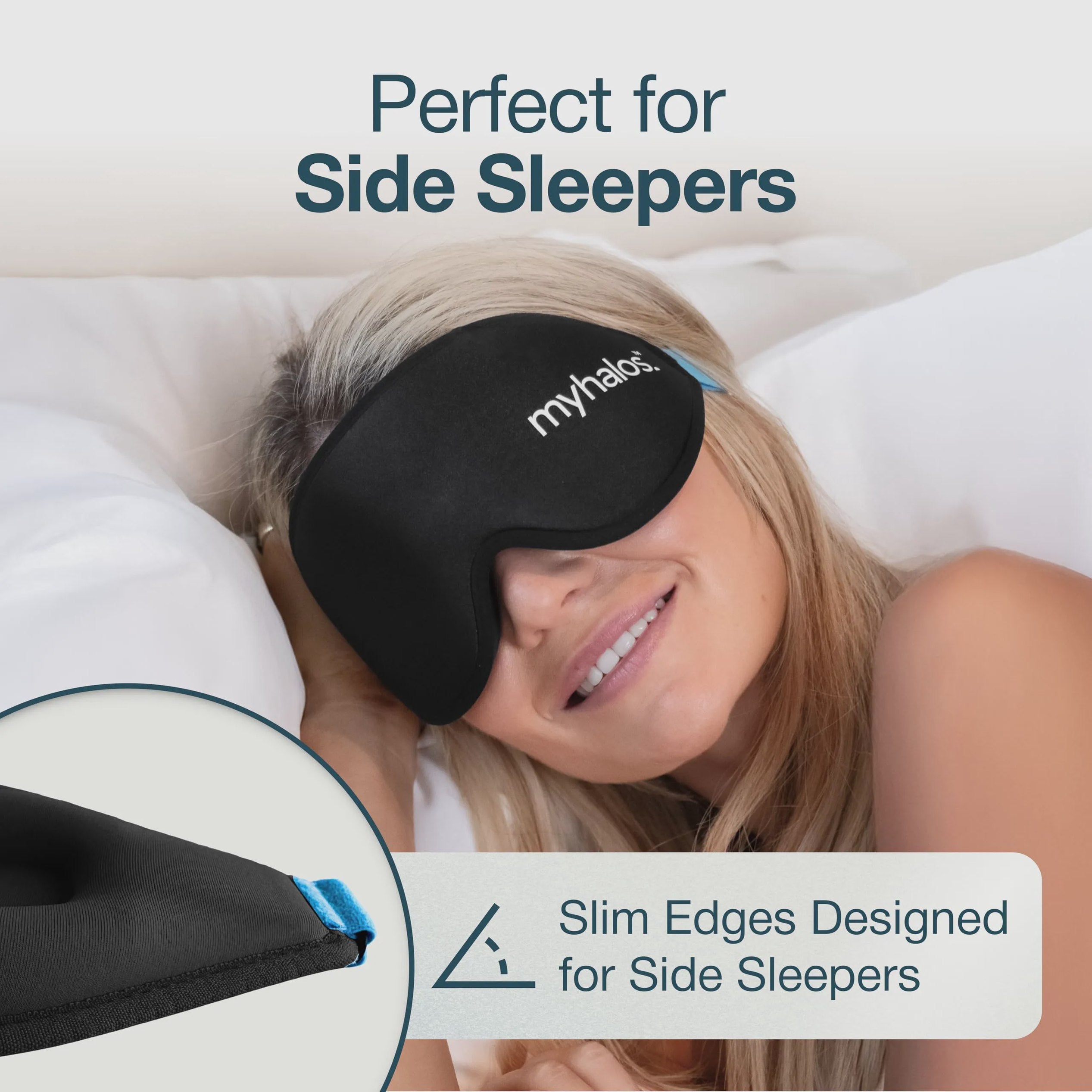 100% Blackout 3D Sleep Mask