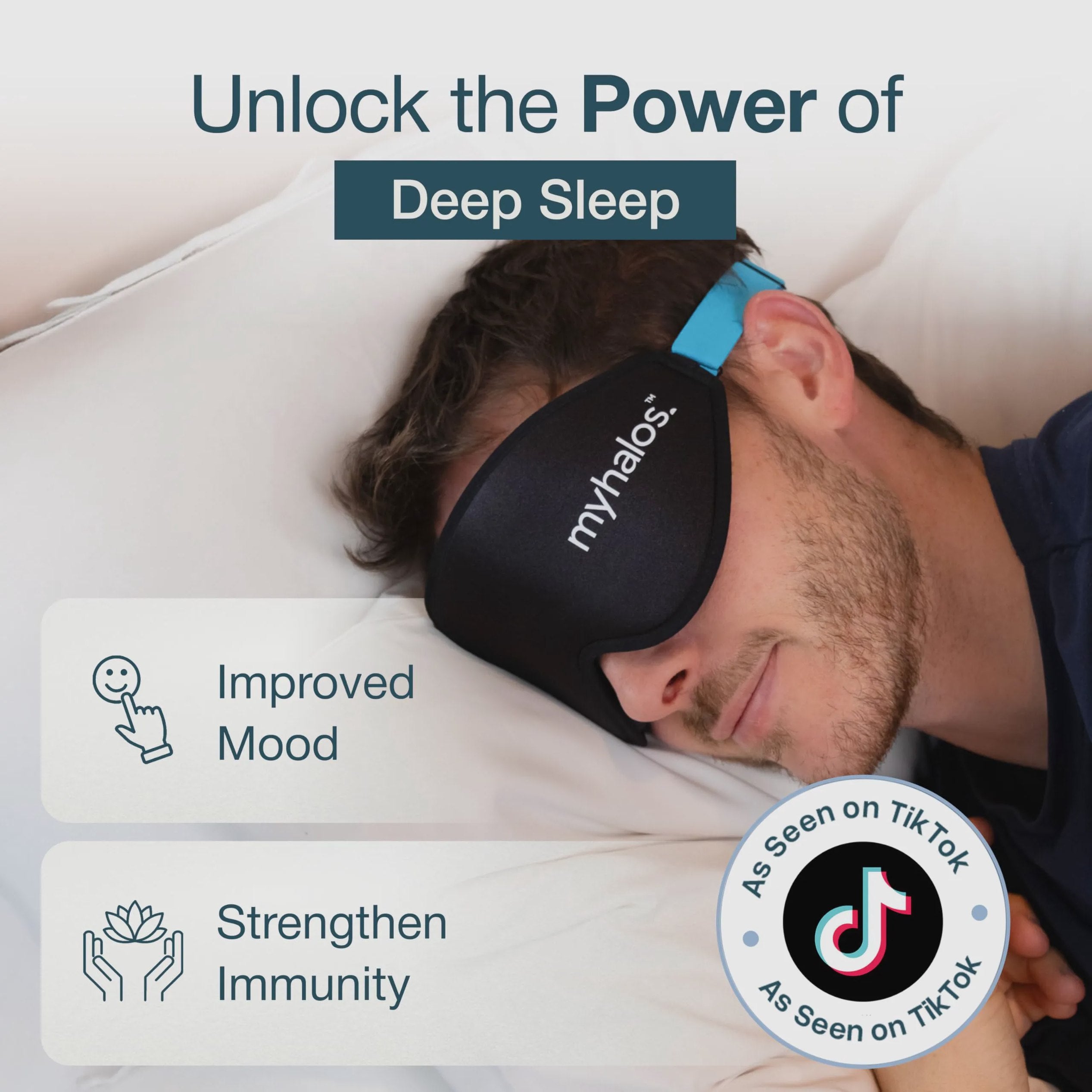 100% Blackout 3D Sleep Mask