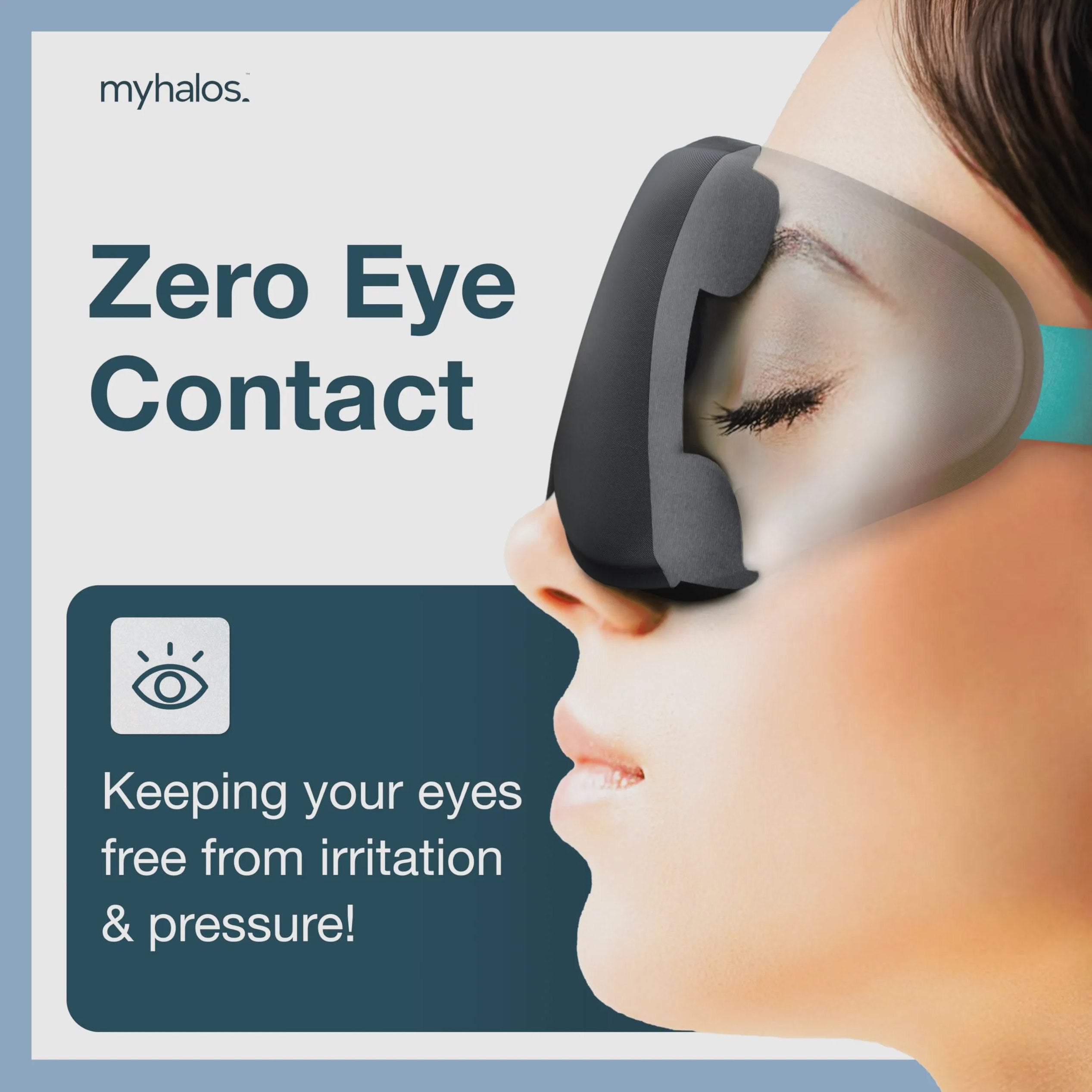 100% Blackout 3D Sleep Mask