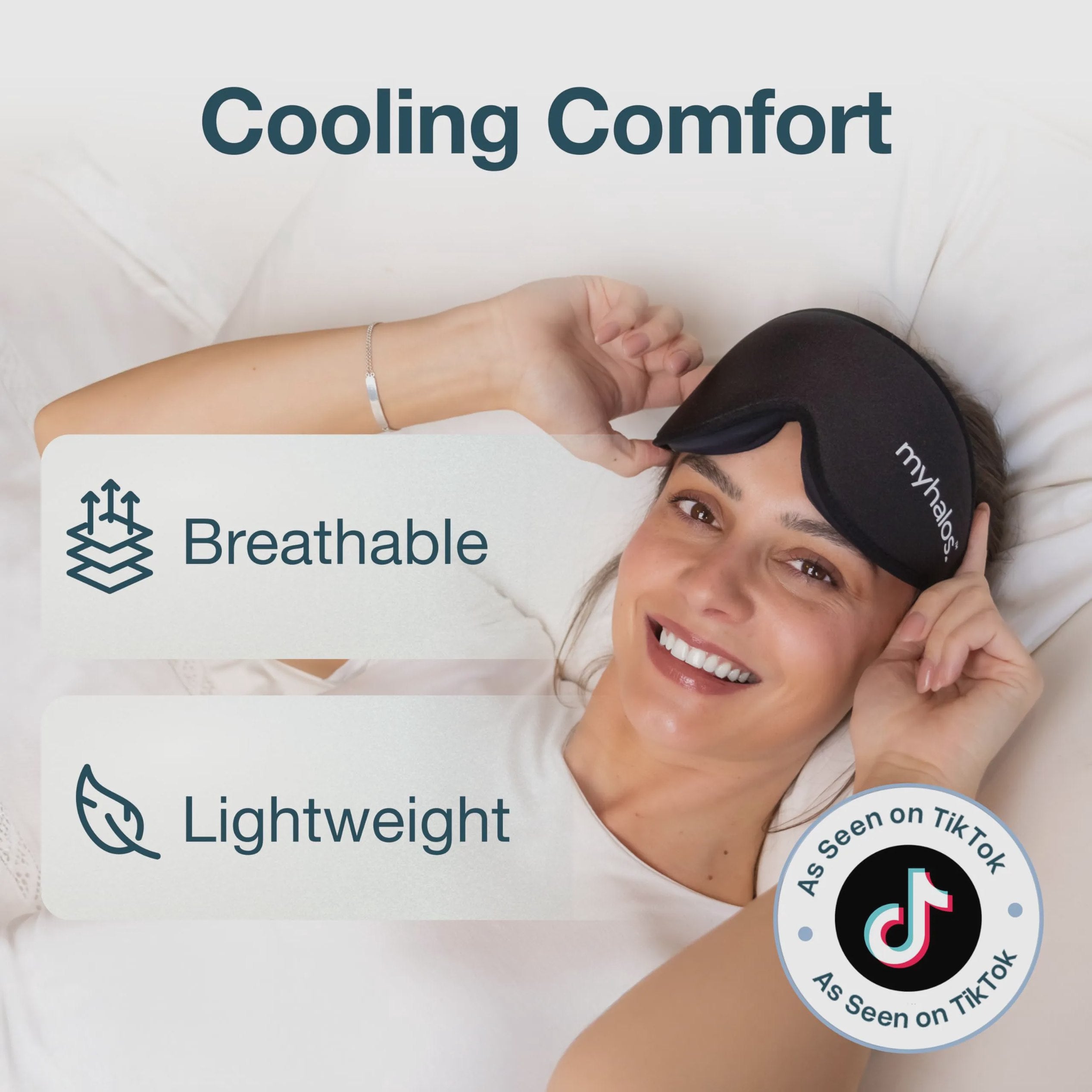 100% Blackout 3D Sleep Mask