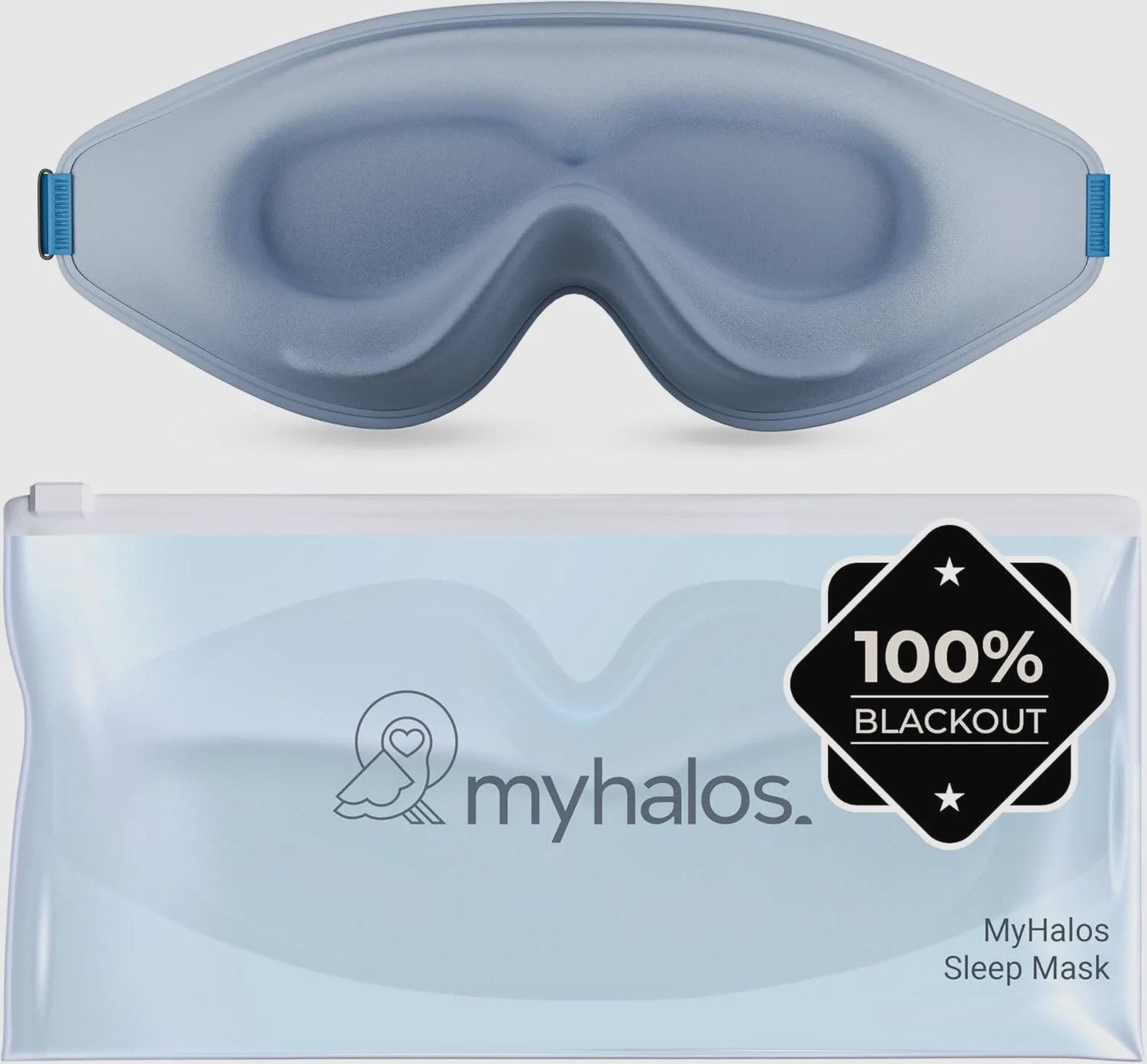 100% Blackout 3D Sleep Mask