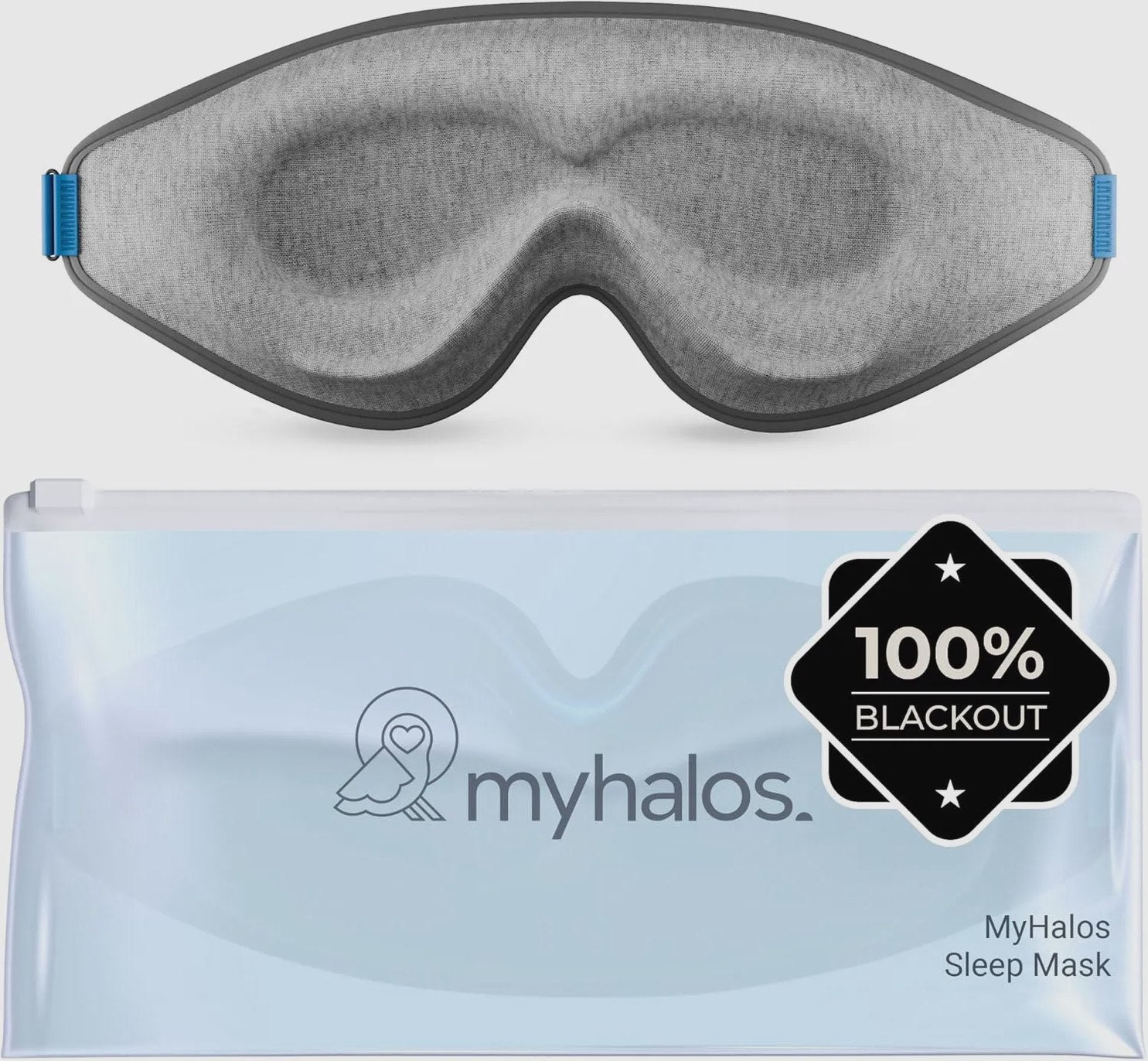 100% Blackout 3D Sleep Mask