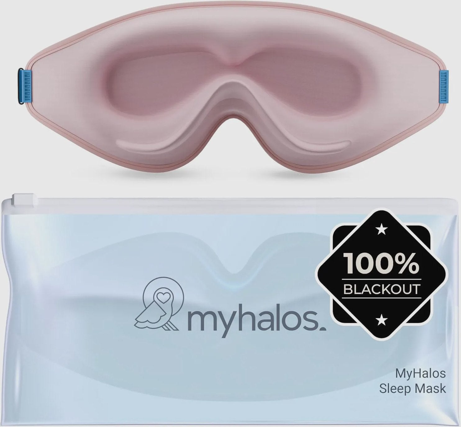100% Blackout 3D Sleep Mask