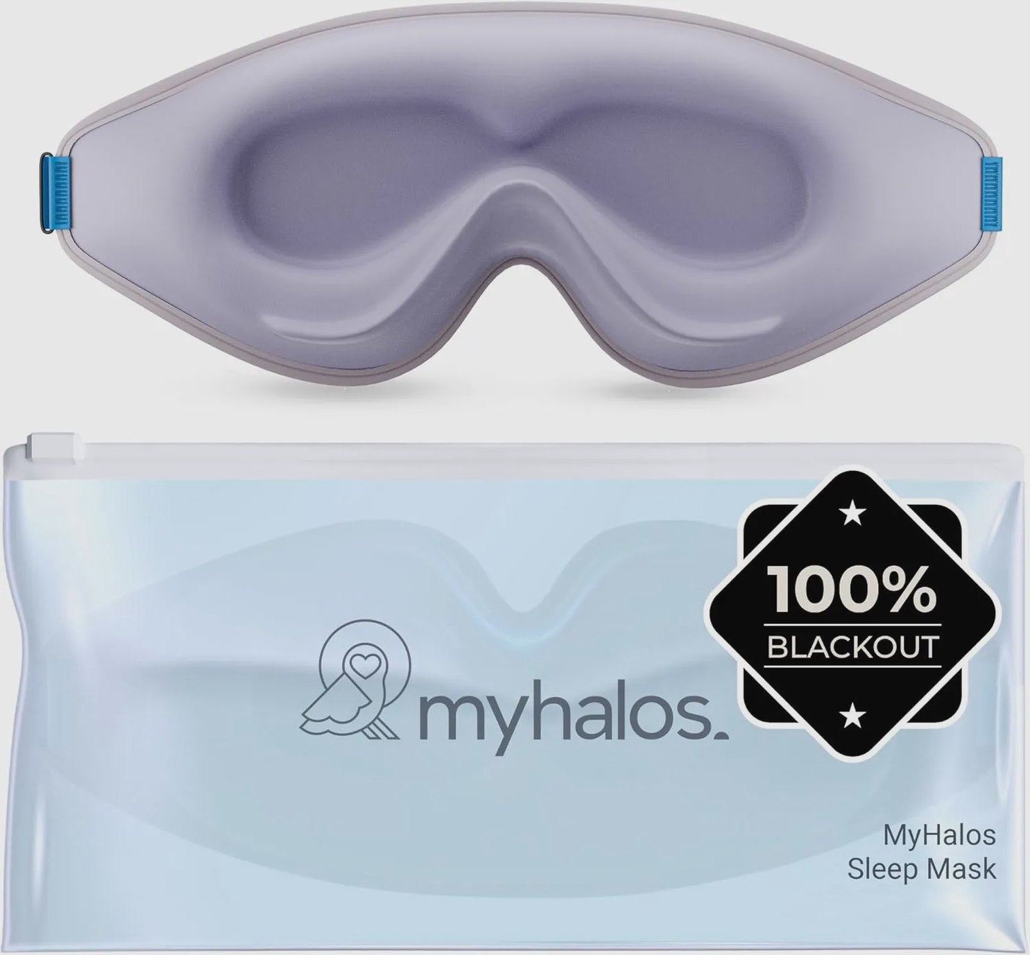 100% Blackout 3D Sleep Mask