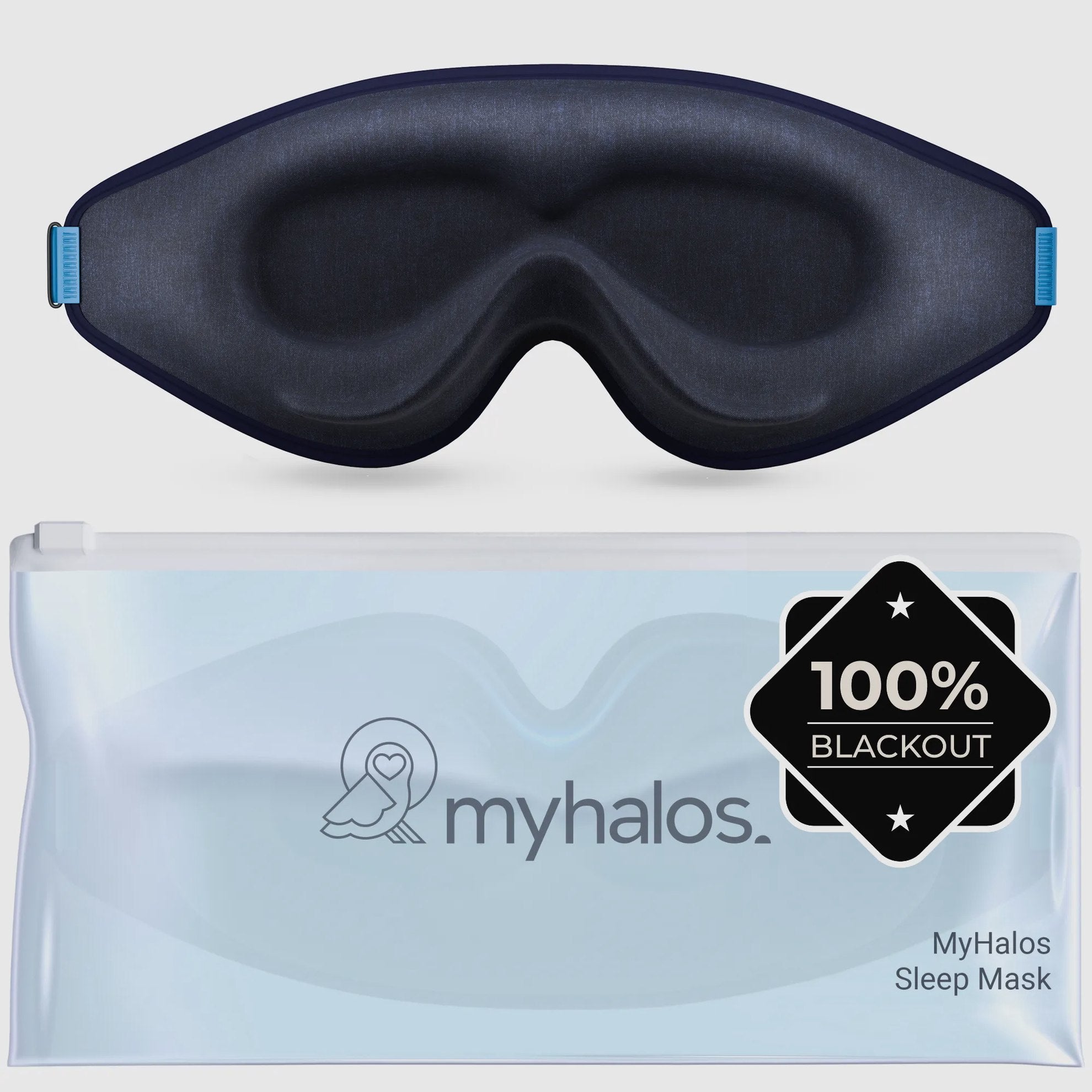 100% Blackout 3D Sleep Mask