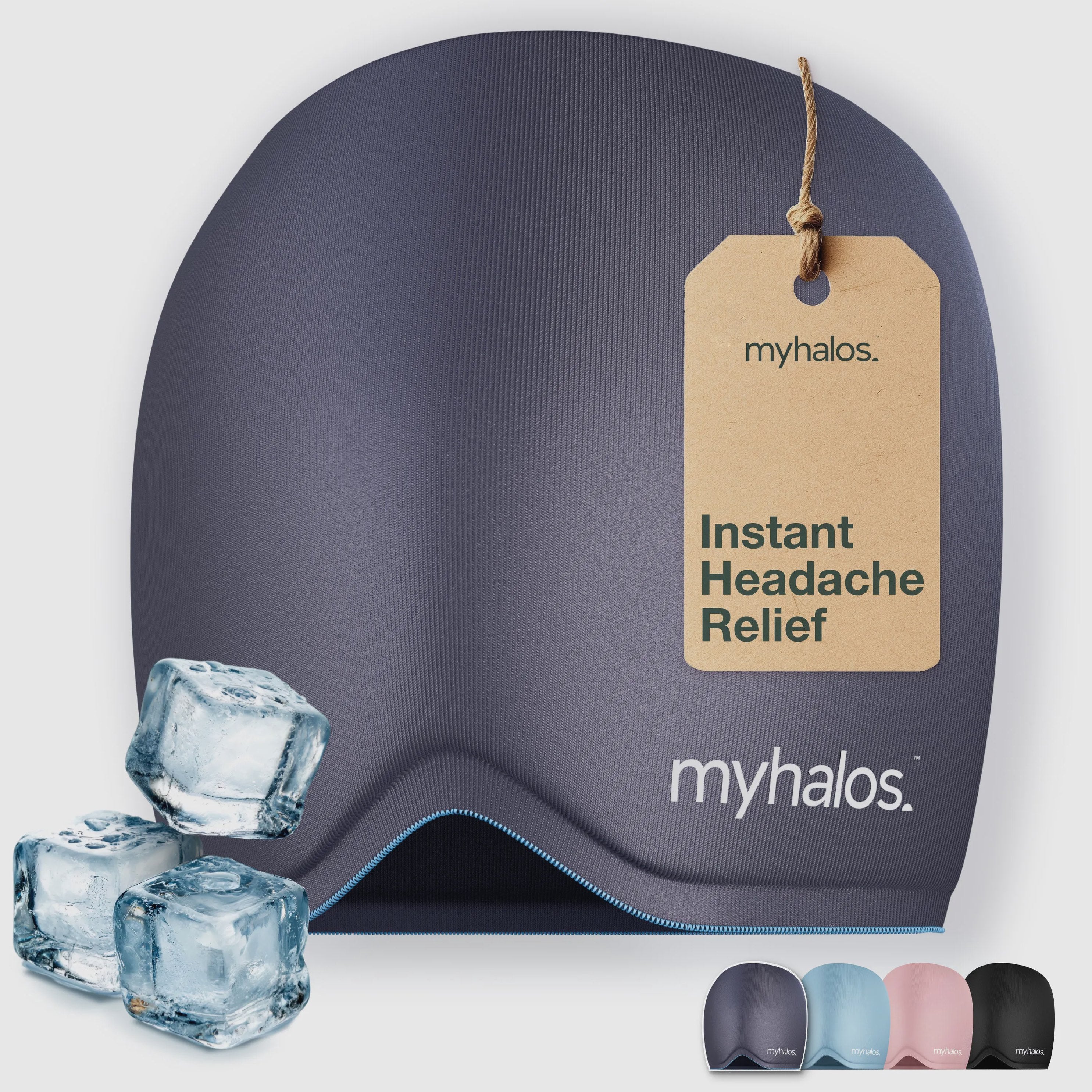 Versatile Headache Relief Hat