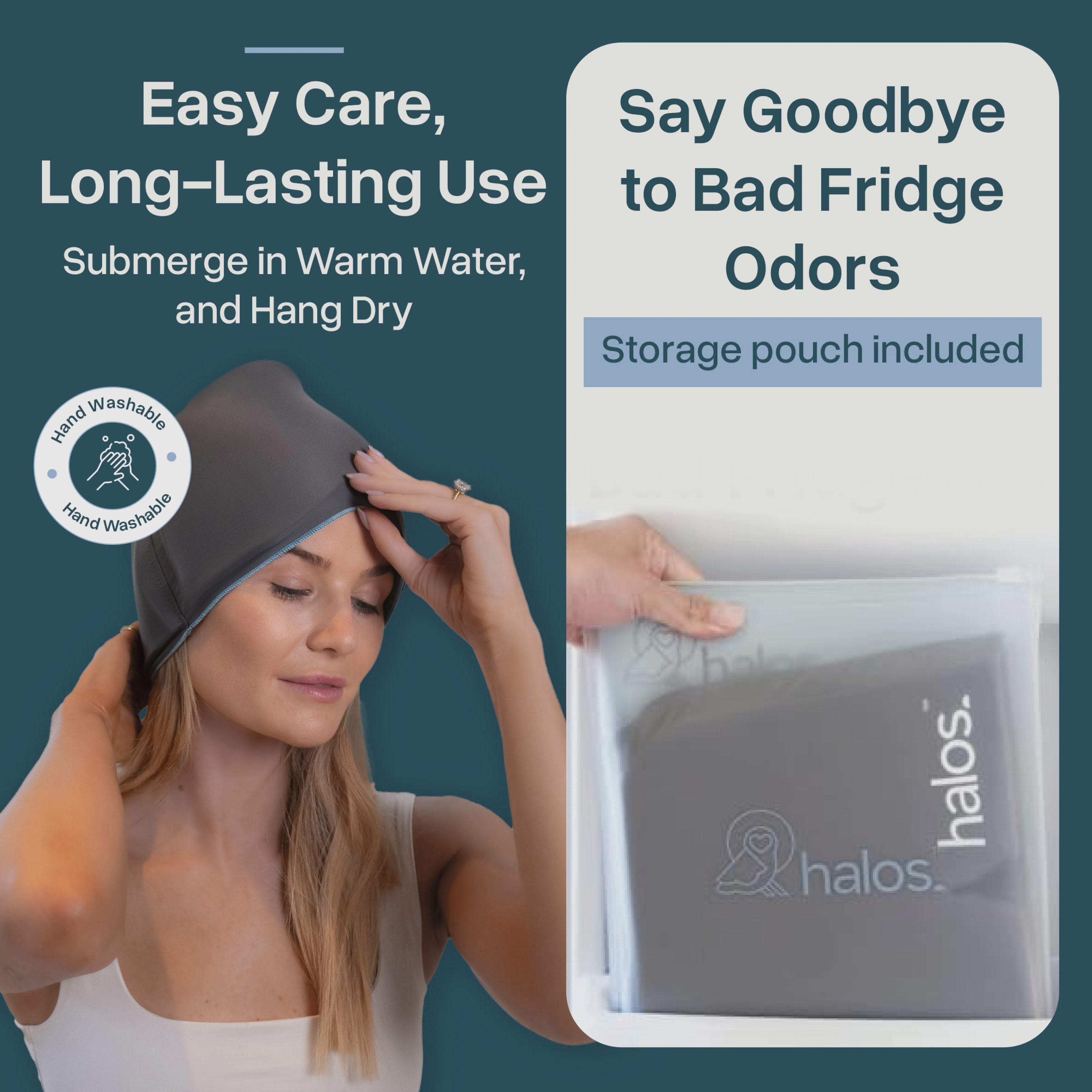 Versatile Headache Relief Hat